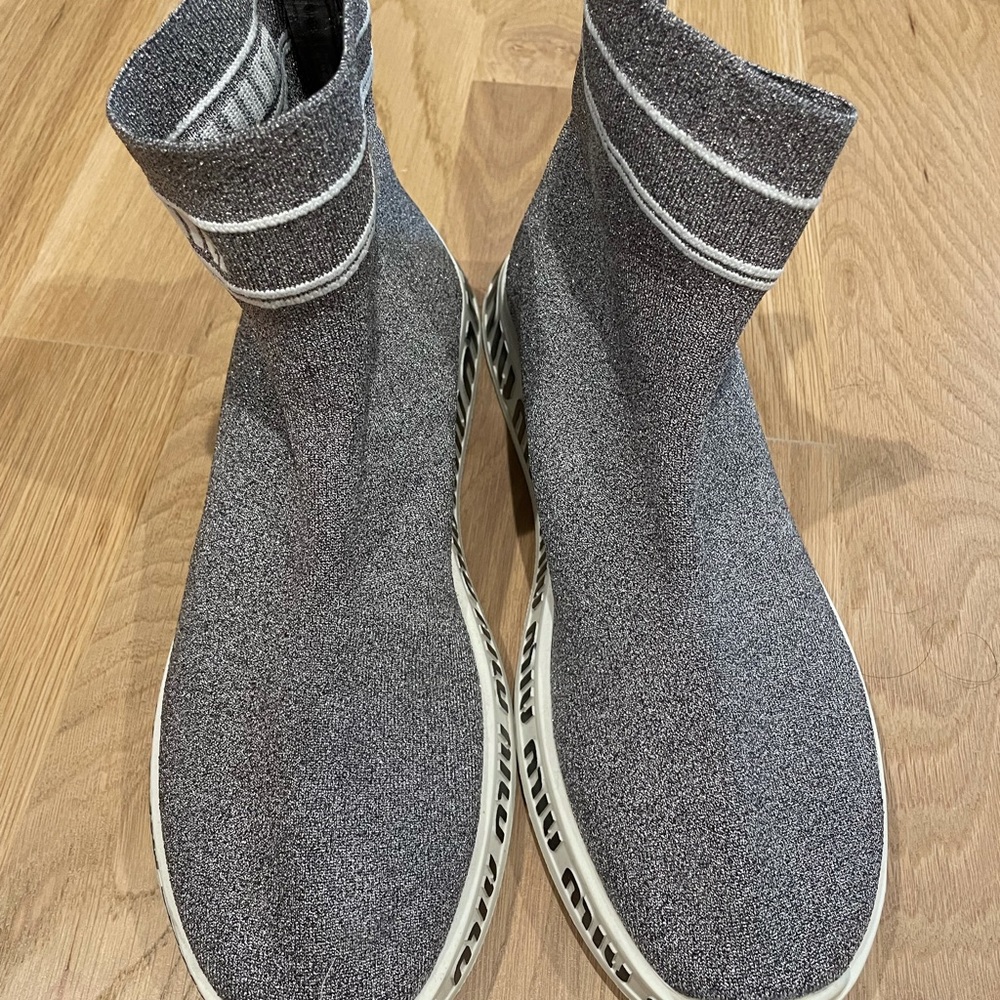 Miu Miu Sparkle Sneakers View 2